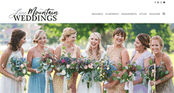 Desktop Screenshot of luxemountainweddings.com